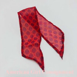 RED SAIGE SCARF